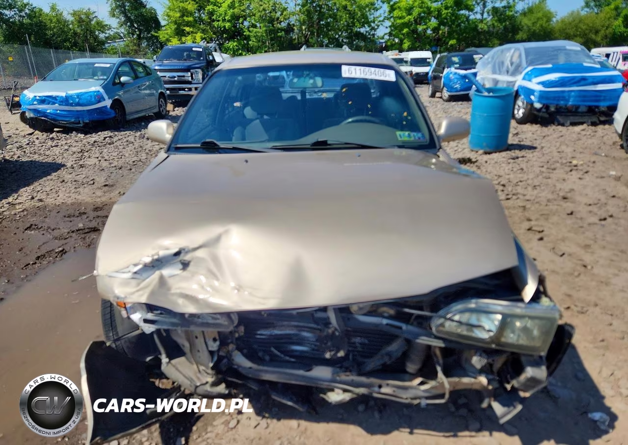 1997 Toyota Corolla Dx VIN:2T1BB02E7VC193935 - 5