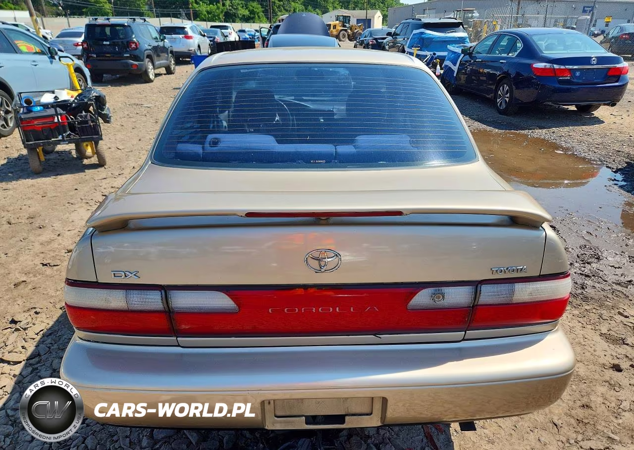 1997 Toyota Corolla Dx VIN:2T1BB02E7VC193935 - 6