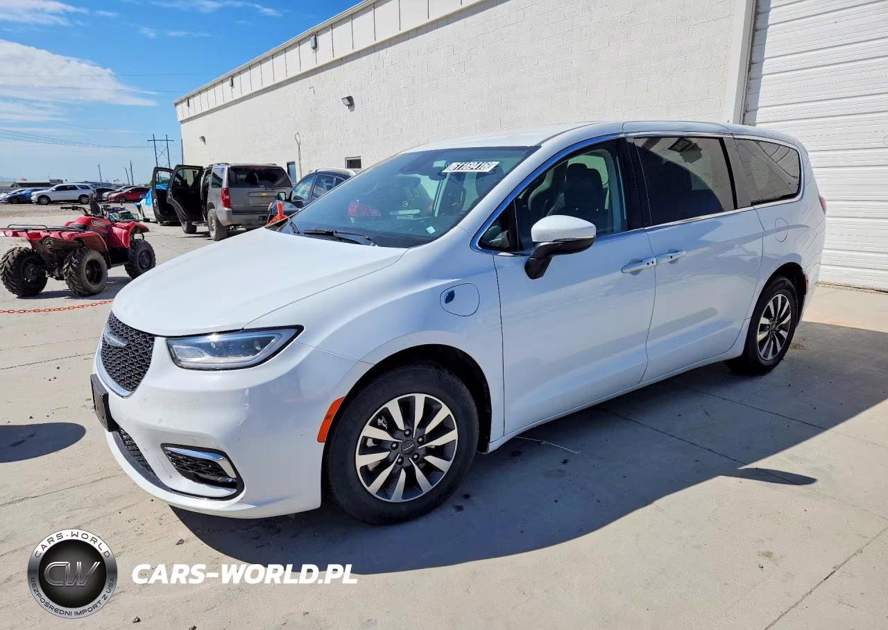 2023 Chrysler Pacifica Hybrid Touring L – zdjęcie 1 z 12