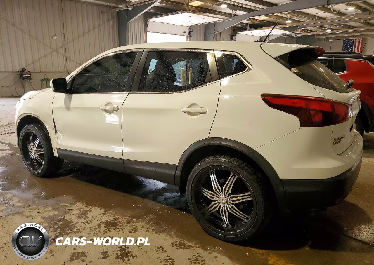 2019 Nissan Rogue Sport S VIN:JN1BJ1CR9KW335394 - 2
