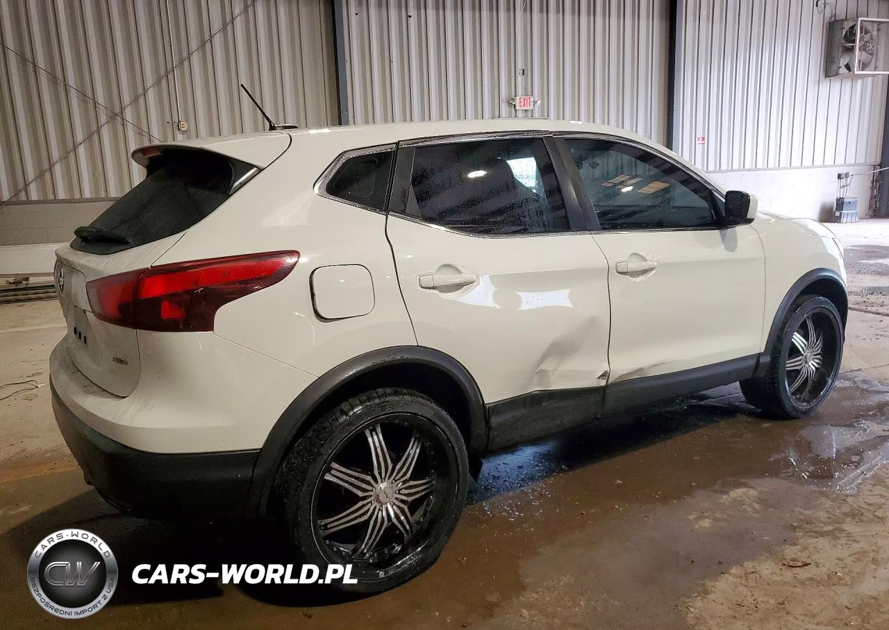 2019 Nissan Rogue Sport S VIN:JN1BJ1CR9KW335394 - 3