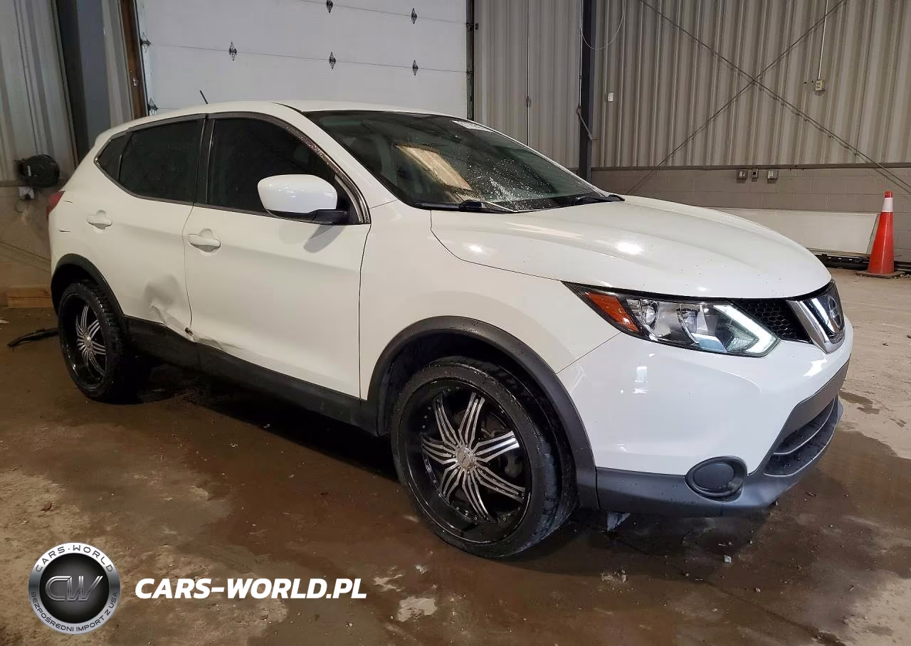2019 Nissan Rogue Sport S VIN:JN1BJ1CR9KW335394 - 4