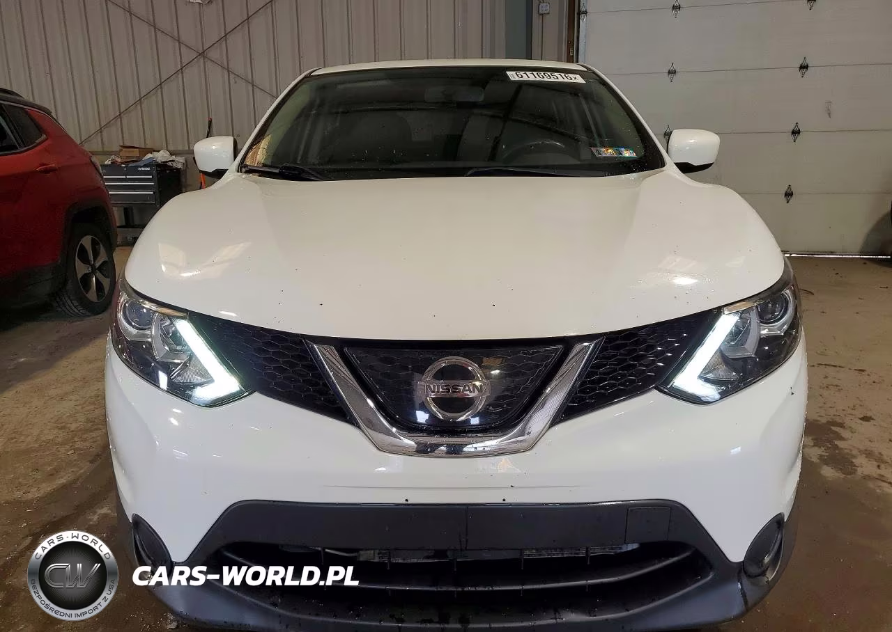 2019 Nissan Rogue Sport S VIN:JN1BJ1CR9KW335394 - 5