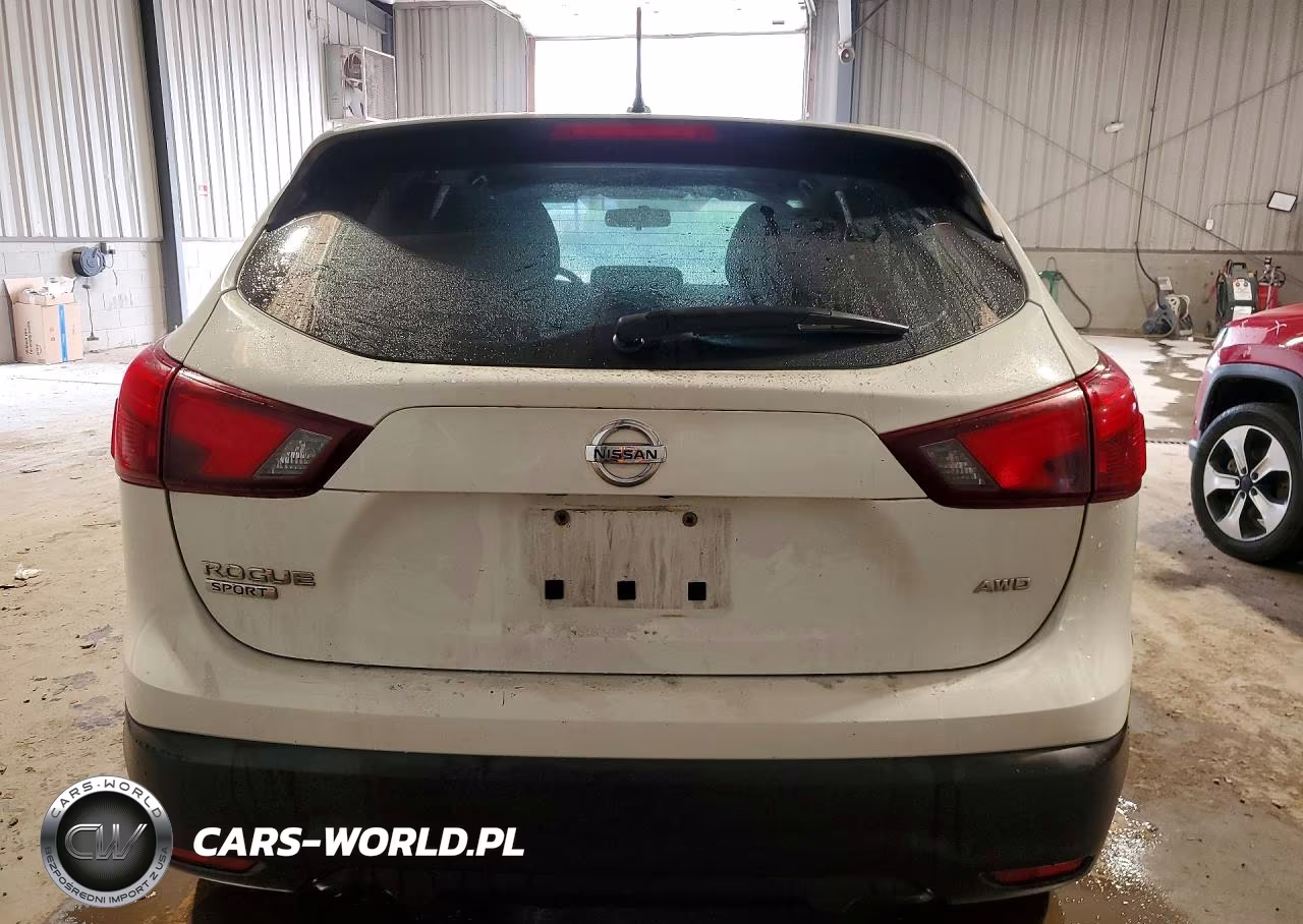 2019 Nissan Rogue Sport S VIN:JN1BJ1CR9KW335394 - 6