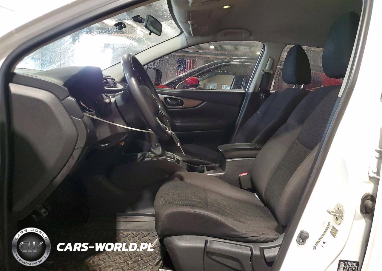 2019 Nissan Rogue Sport S VIN:JN1BJ1CR9KW335394 - 7