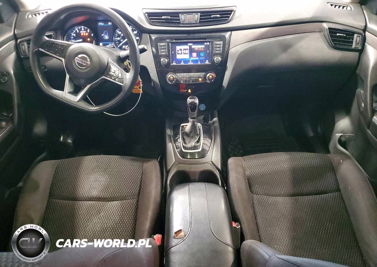 2019 Nissan Rogue Sport S VIN:JN1BJ1CR9KW335394 - 8