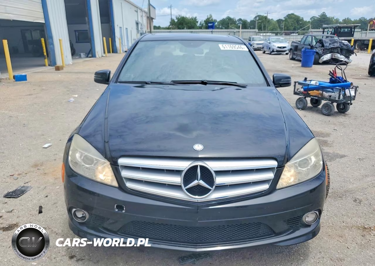 2010 Mercedes-Benz C 300 VIN:WDDGF5EB2AR103122 - 5