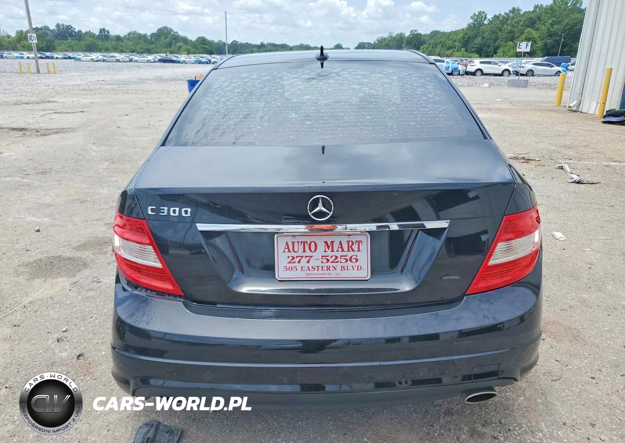 2010 Mercedes-Benz C 300 VIN:WDDGF5EB2AR103122 - 6