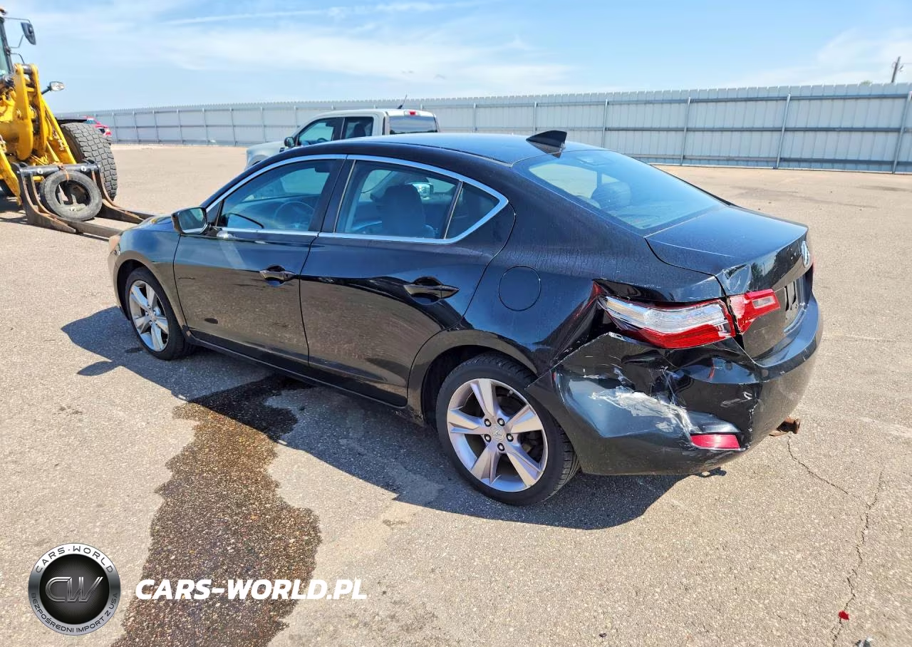 2013 Acura Ilx 20 Tech VIN:19VDE1F70DE013141 - 2