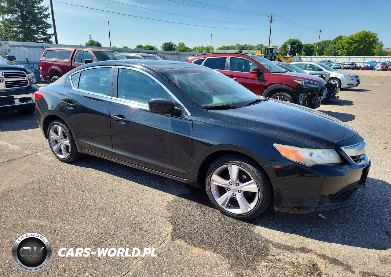 2013 Acura Ilx 20 Tech VIN:19VDE1F70DE013141 - 4
