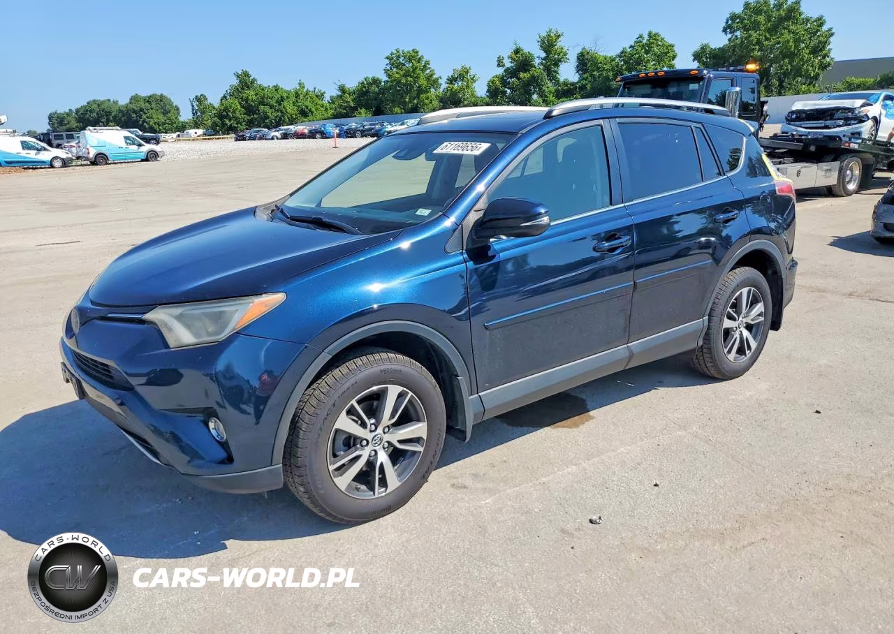 2018 Toyota Rav4 Xle – zdjęcie 1 z 12