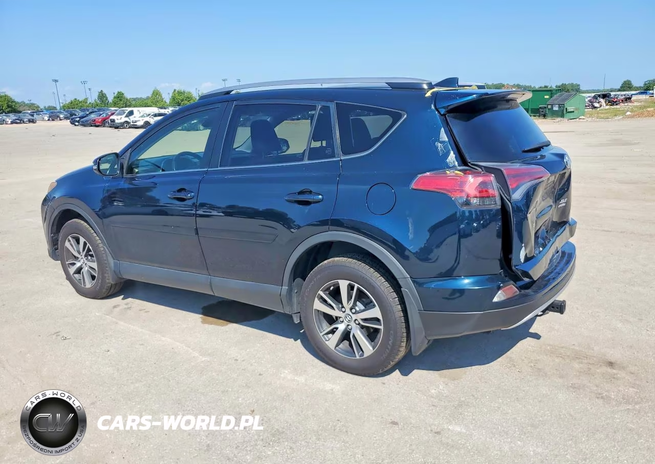 2018 Toyota Rav4 Xle VIN:JTMRFREV7JJ243797 - 2