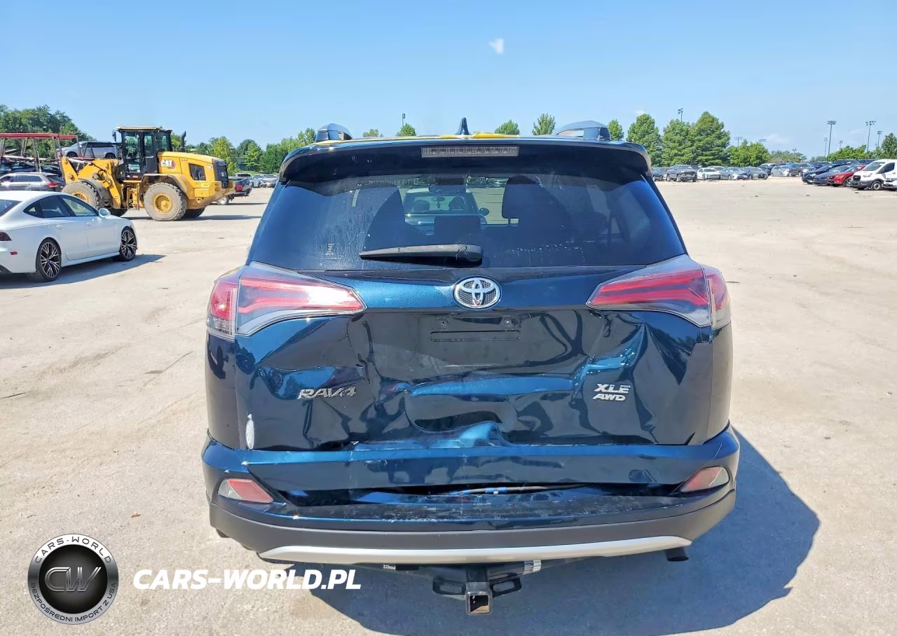 2018 Toyota Rav4 Xle VIN:JTMRFREV7JJ243797 - 6