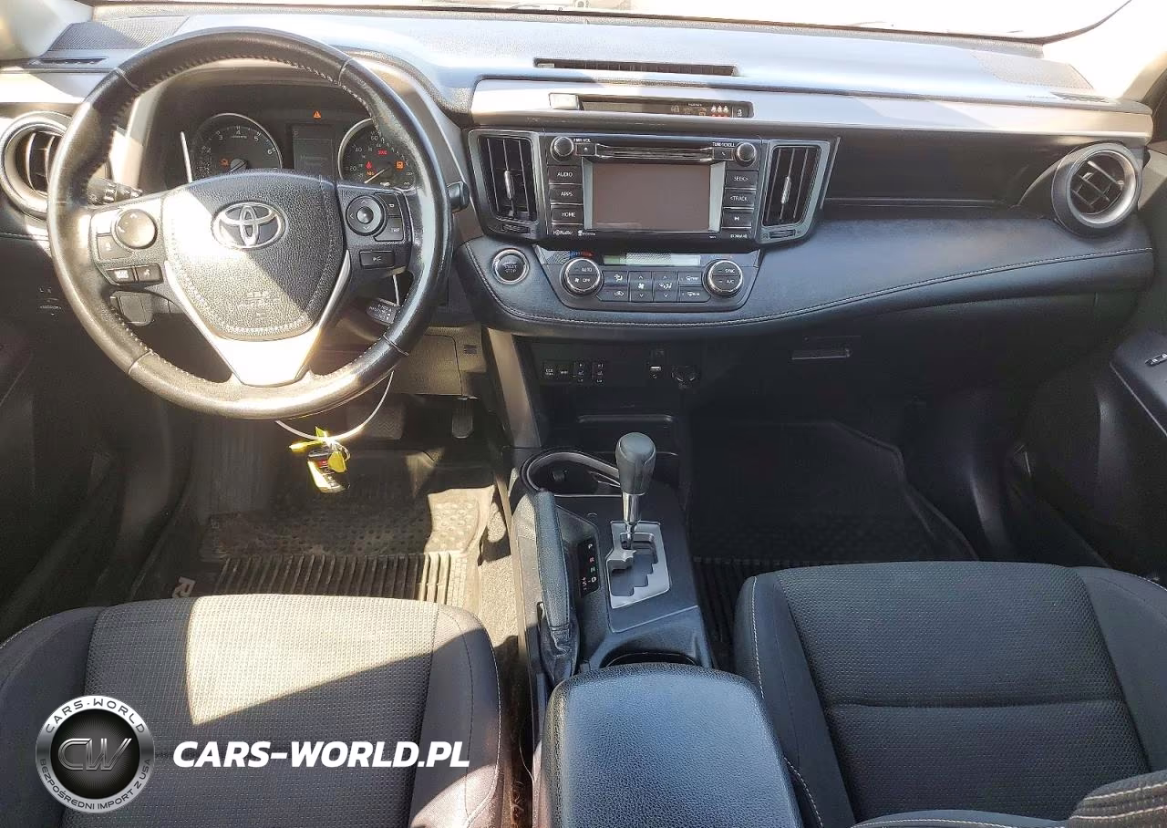 2018 Toyota Rav4 Xle VIN:JTMRFREV7JJ243797 - 8