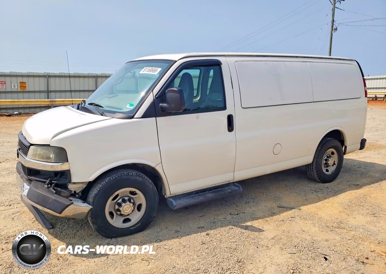 2014 Chevrolet Express G2500 – zdjęcie 1 z 13