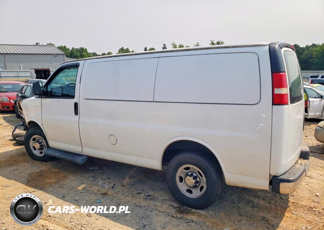 2014 Chevrolet Express G2500 VIN:1GCWGFCGXE1159689 - 2