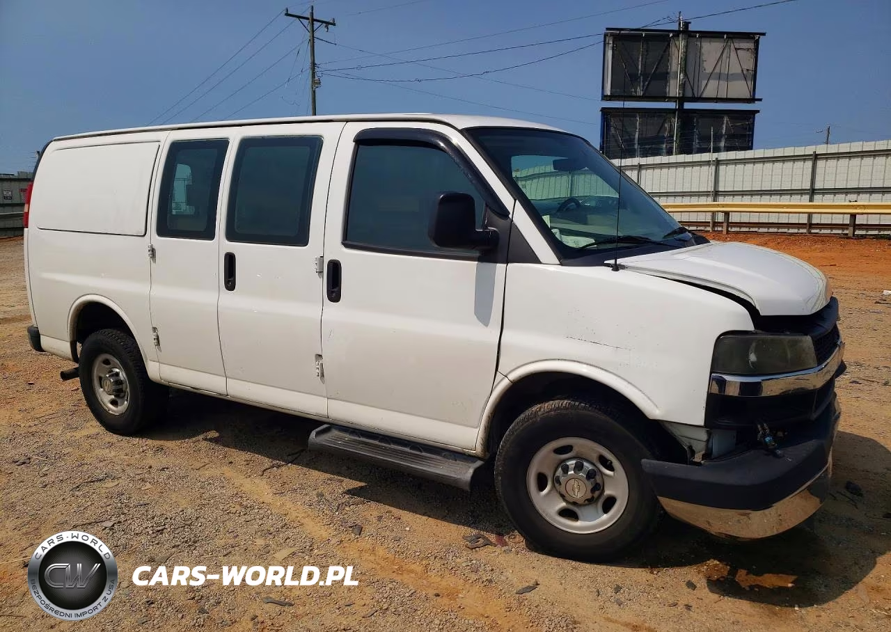 2014 Chevrolet Express G2500 VIN:1GCWGFCGXE1159689 - 4