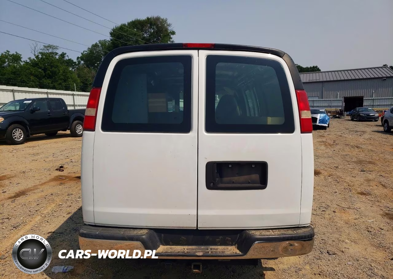 2014 Chevrolet Express G2500 VIN:1GCWGFCGXE1159689 - 6