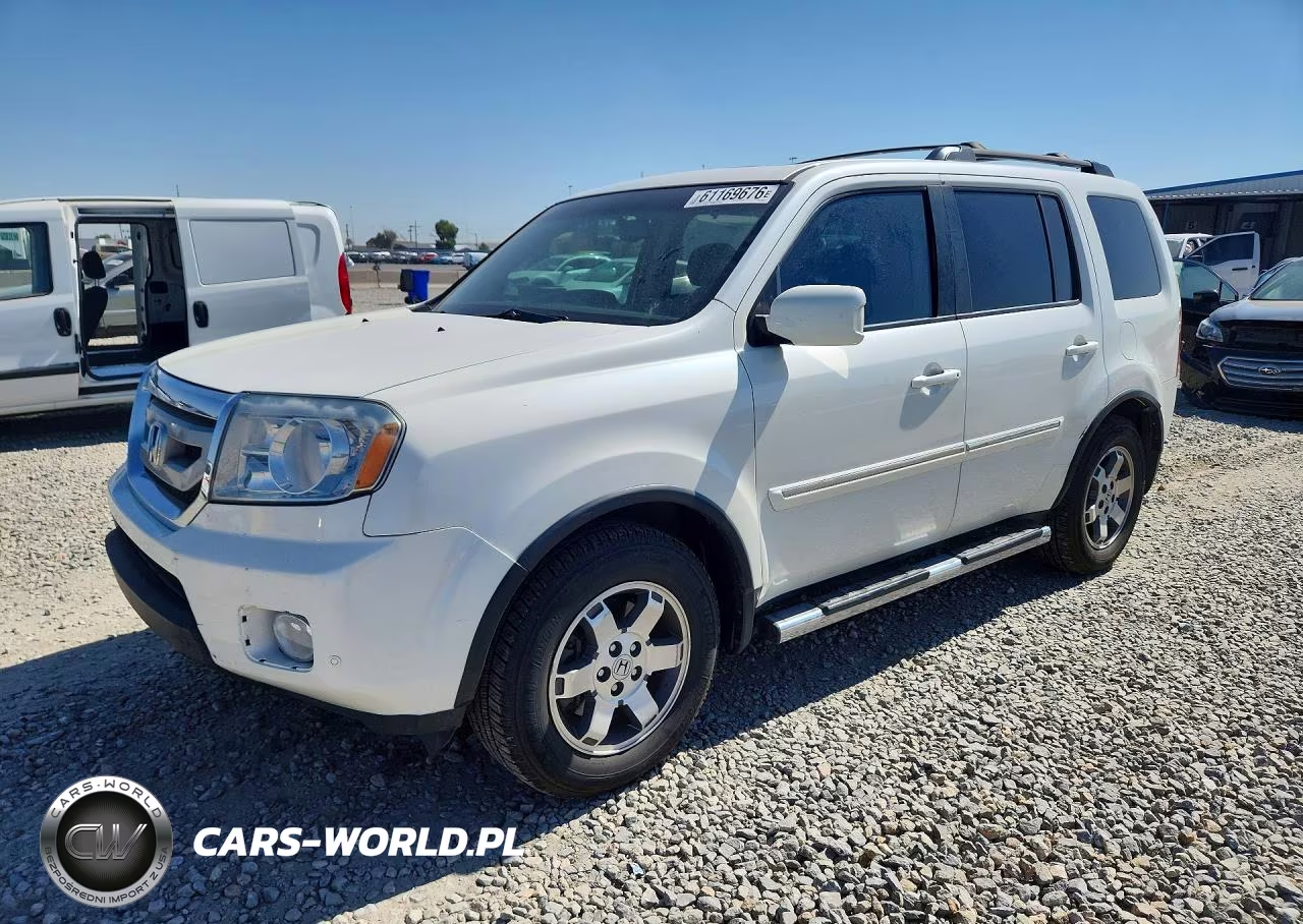 2011 Honda Pilot Touring – zdjęcie 1 z 13