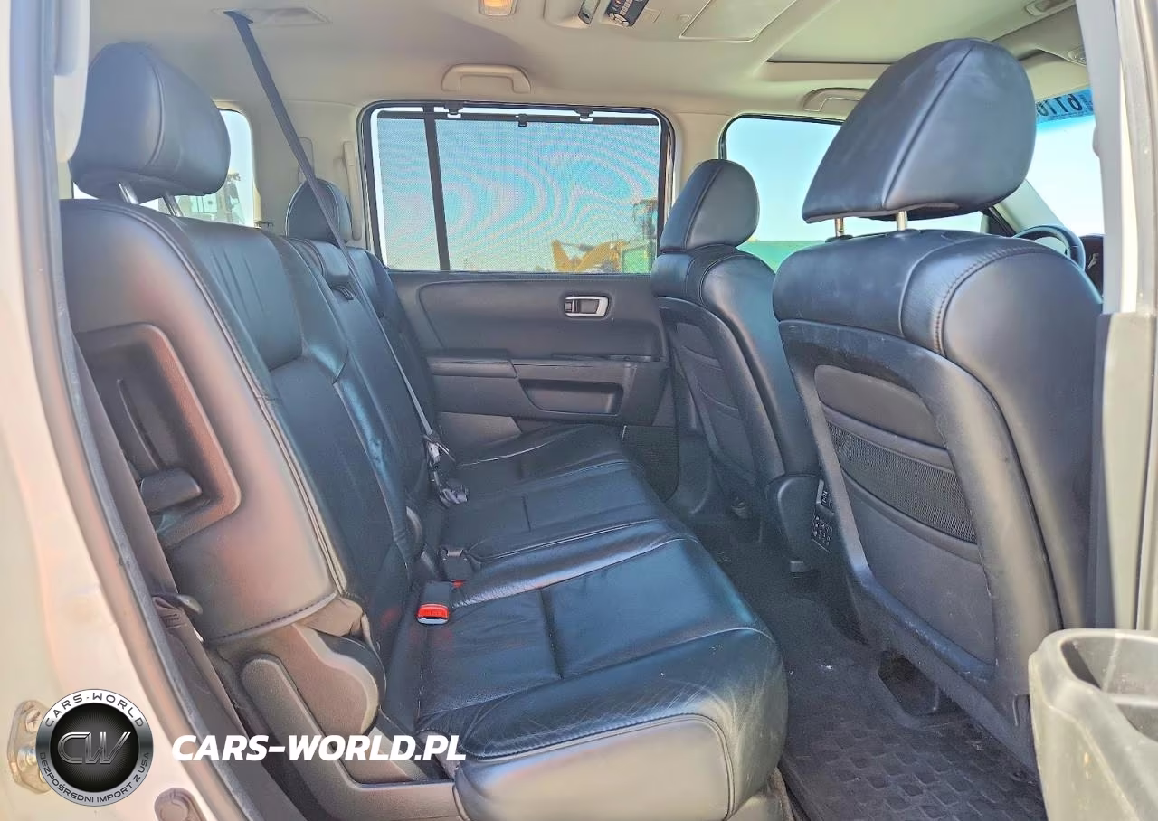 2011 Honda Pilot Touring VIN:5FNYF3H9XBB052262 - 11