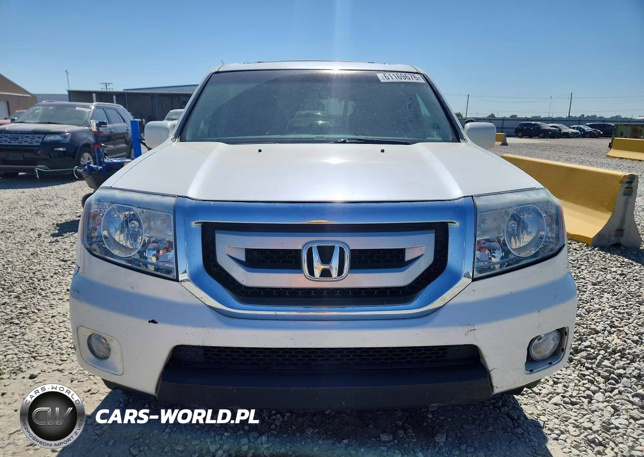 2011 Honda Pilot Touring VIN:5FNYF3H9XBB052262 - 5