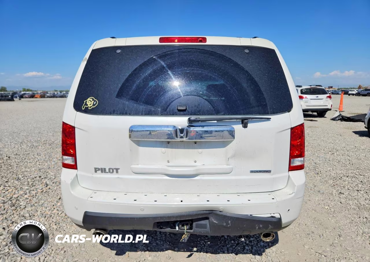 2011 Honda Pilot Touring VIN:5FNYF3H9XBB052262 - 6