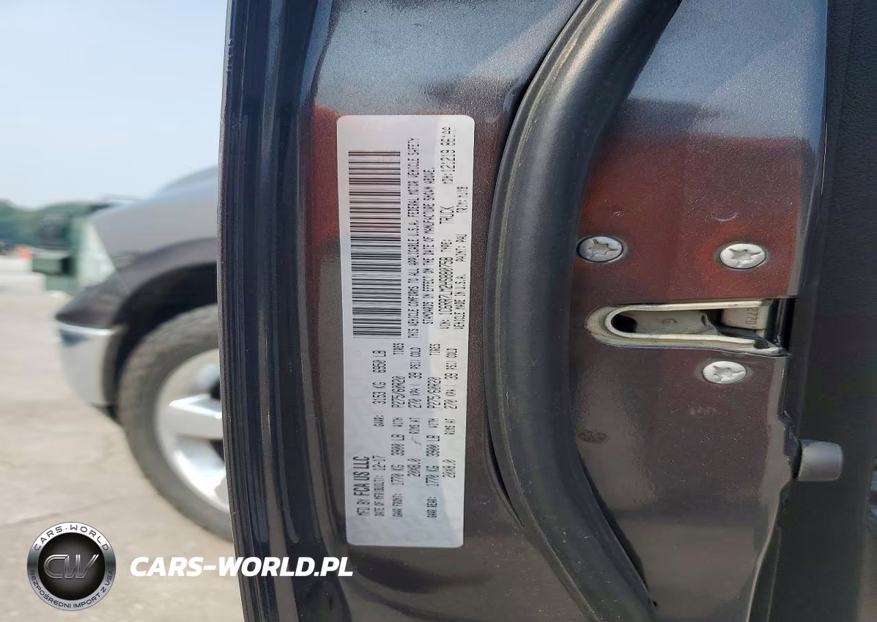 2017 Ram 1500 Slt VIN:1C6RR7LM2HS880758 - 12