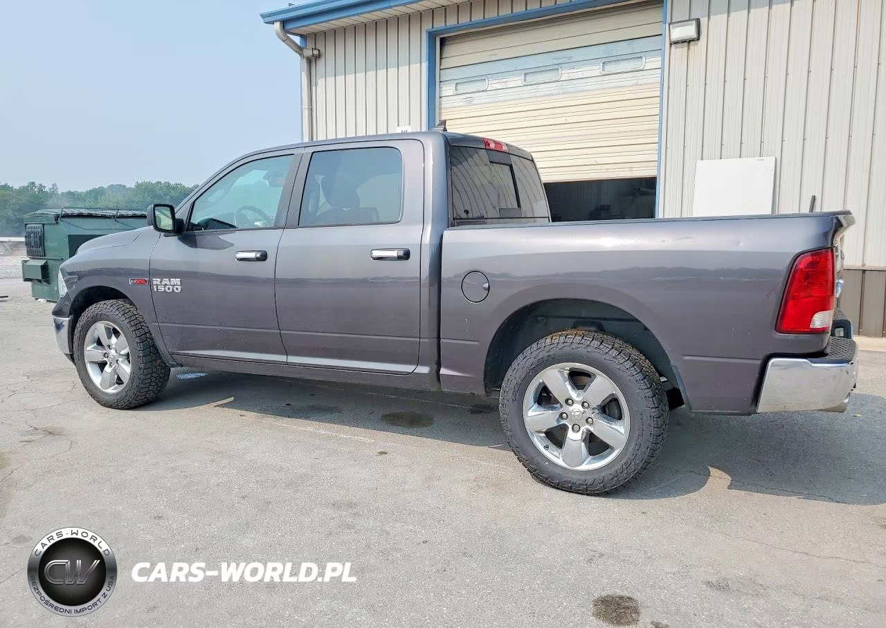 2017 Ram 1500 Slt VIN:1C6RR7LM2HS880758 - 2