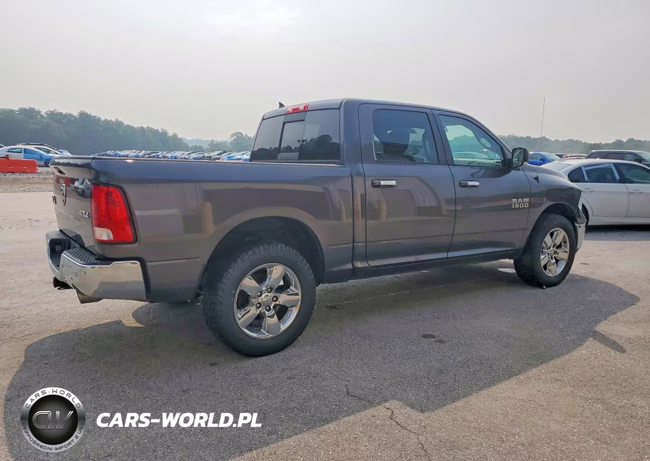 2017 Ram 1500 Slt VIN:1C6RR7LM2HS880758 - 3