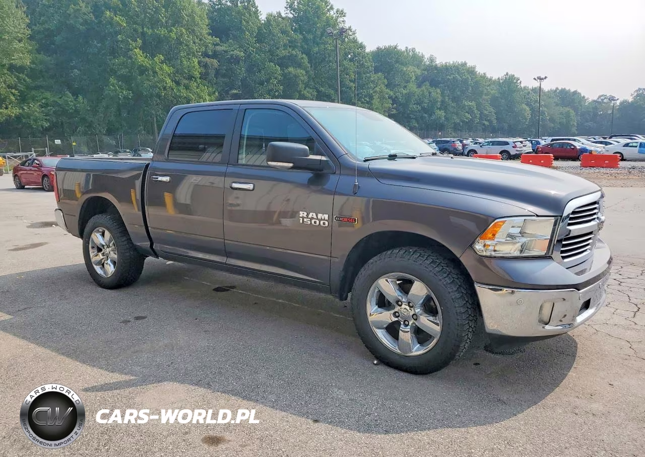 2017 Ram 1500 Slt VIN:1C6RR7LM2HS880758 - 4