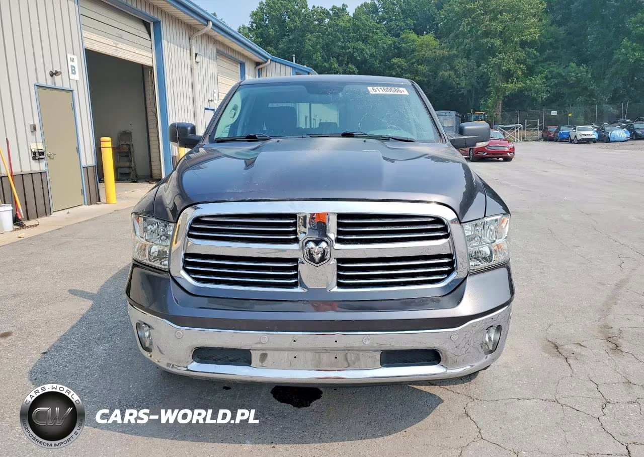 2017 Ram 1500 Slt VIN:1C6RR7LM2HS880758 - 5