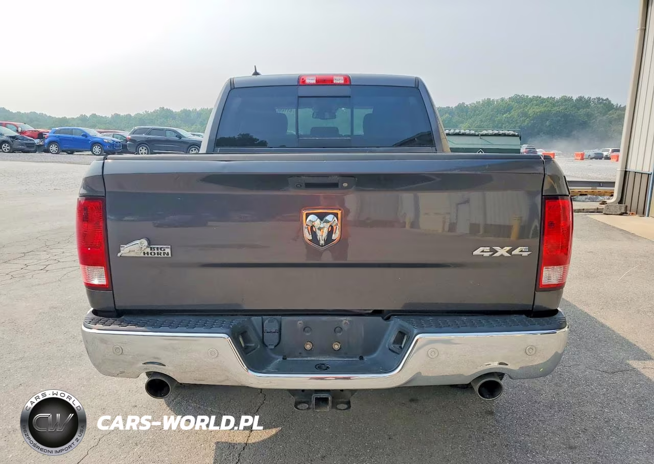 2017 Ram 1500 Slt VIN:1C6RR7LM2HS880758 - 6