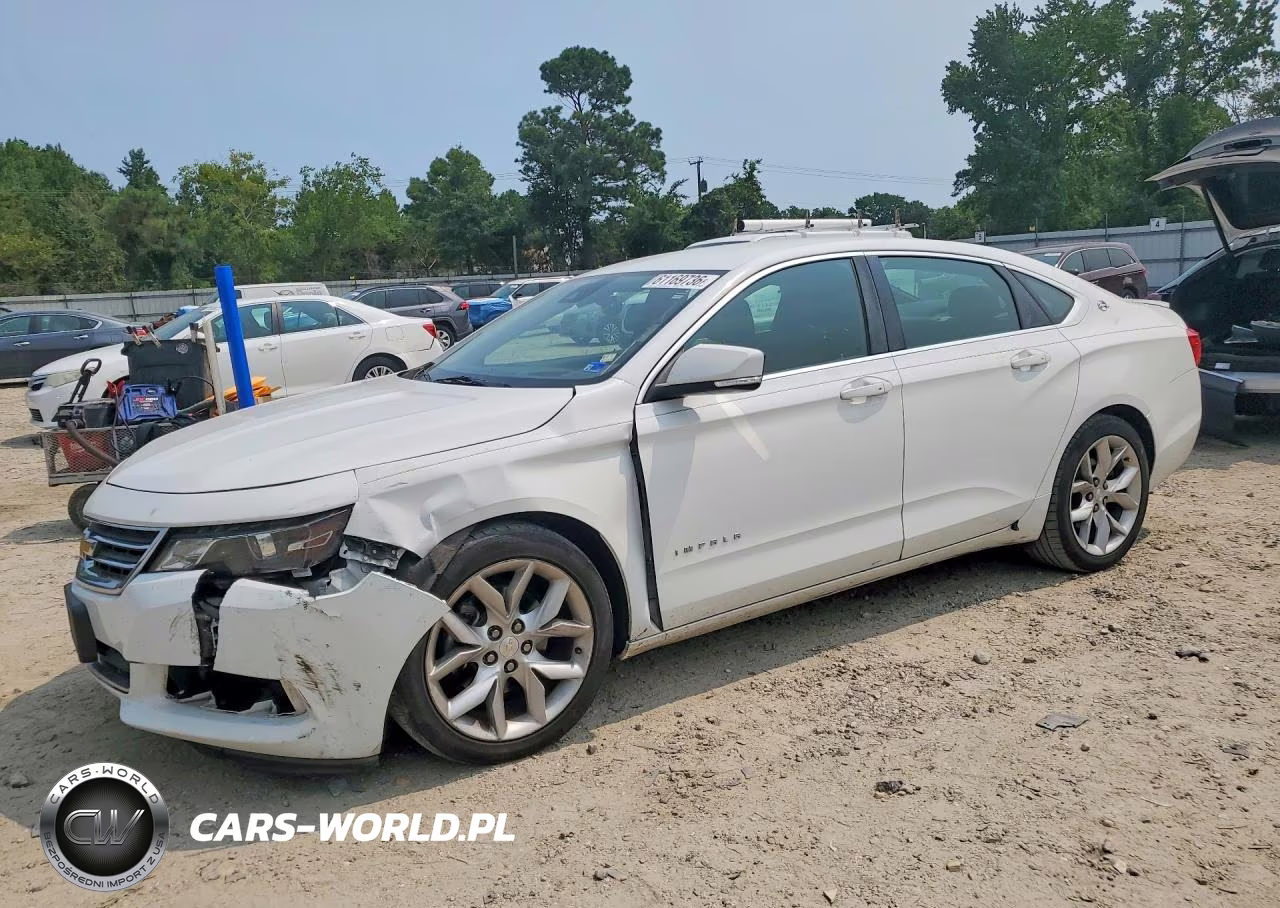 2015 Chevrolet Impala Lt – zdjęcie 1 z 12