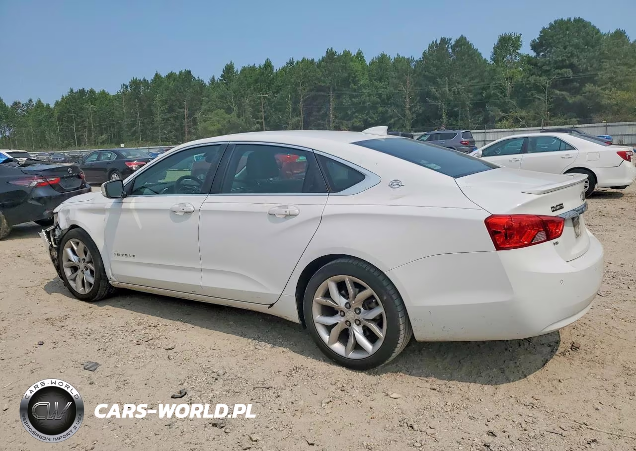 2015 Chevrolet Impala Lt VIN:2G1125S3XF9290984 - 2