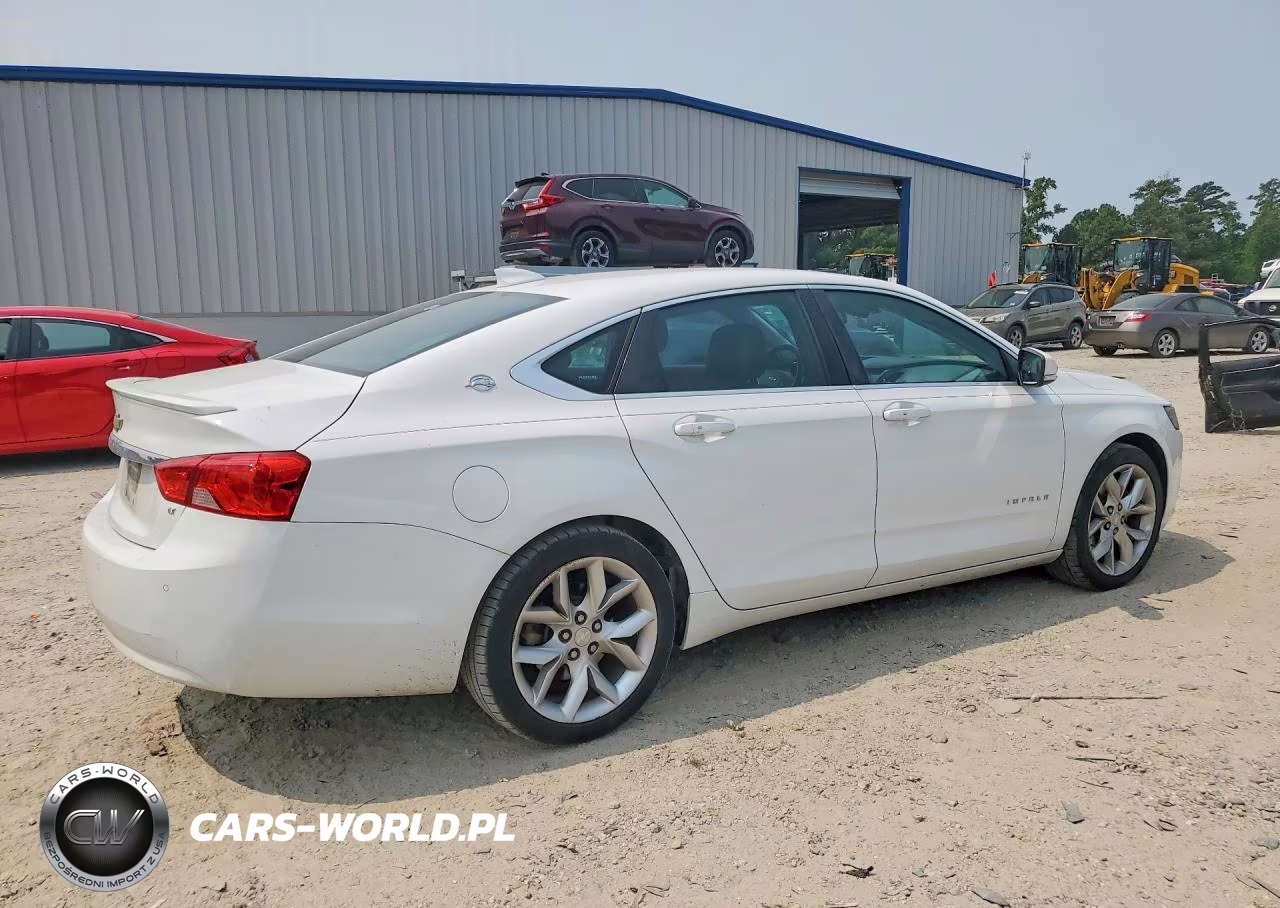 2015 Chevrolet Impala Lt VIN:2G1125S3XF9290984 - 3