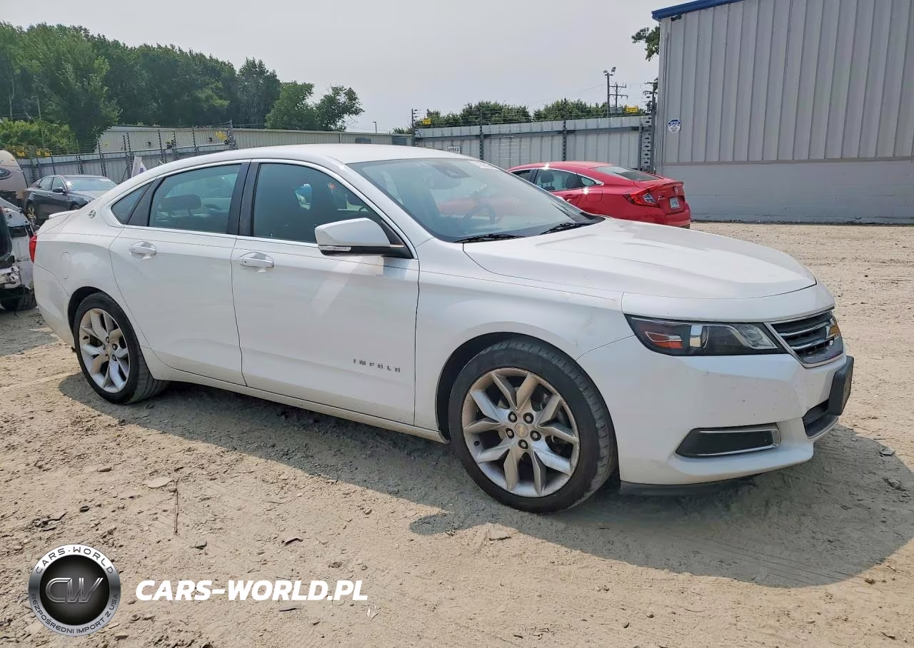 2015 Chevrolet Impala Lt VIN:2G1125S3XF9290984 - 4