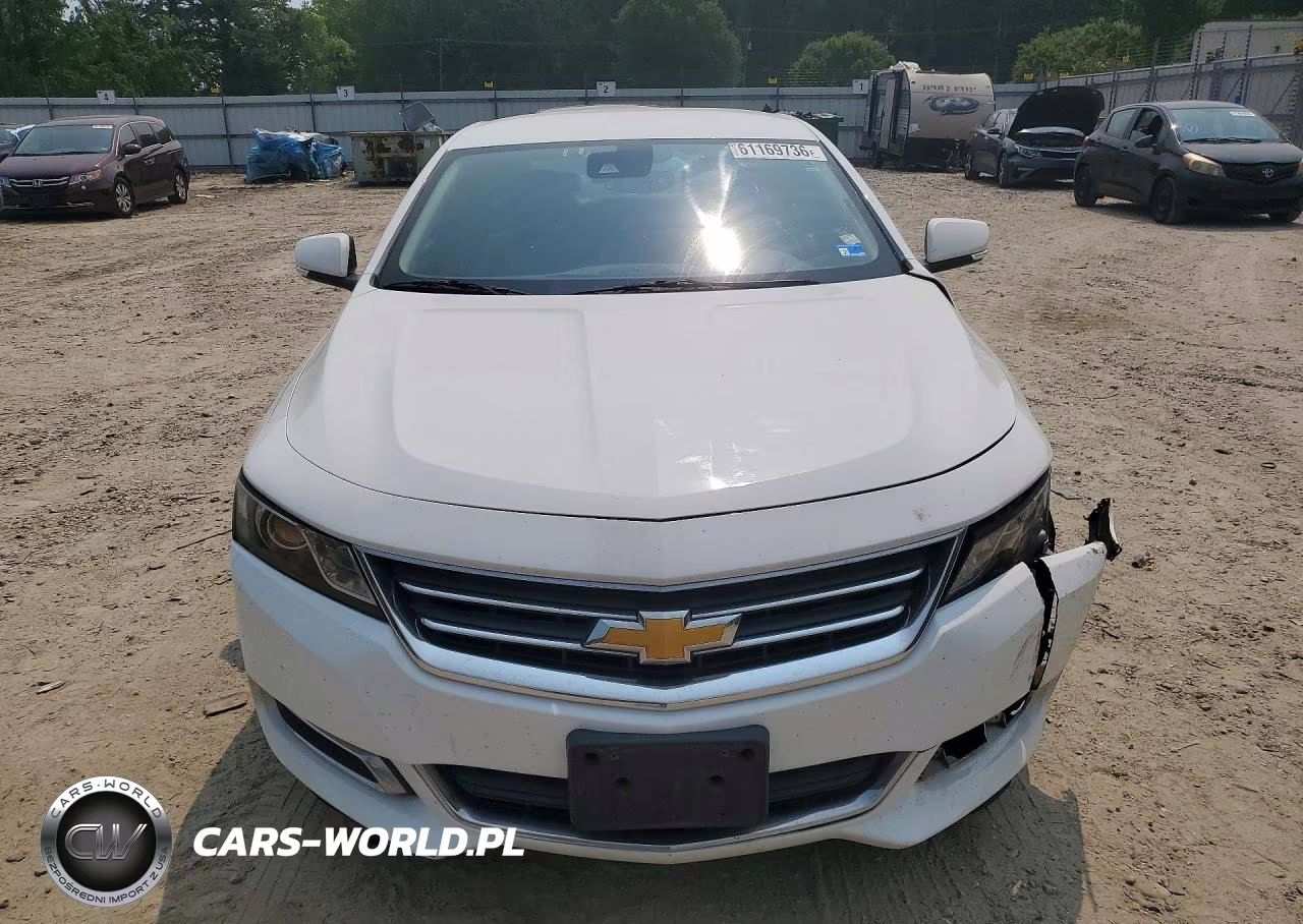 2015 Chevrolet Impala Lt VIN:2G1125S3XF9290984 - 5