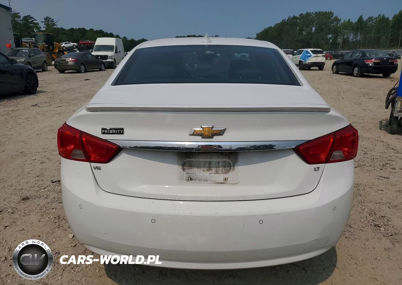 2015 Chevrolet Impala Lt VIN:2G1125S3XF9290984 - 6