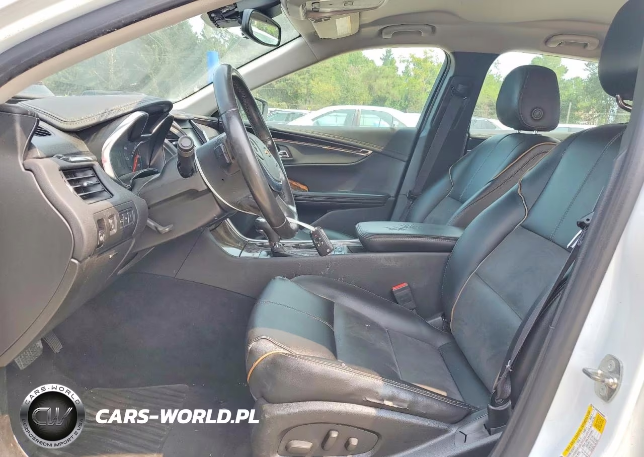 2015 Chevrolet Impala Lt VIN:2G1125S3XF9290984 - 7