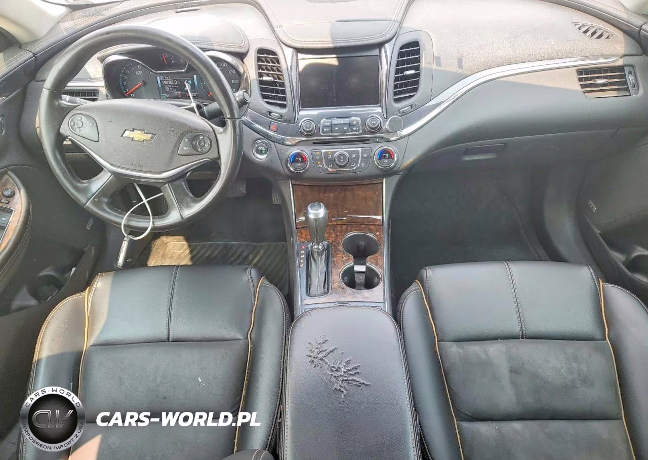 2015 Chevrolet Impala Lt VIN:2G1125S3XF9290984 - 8