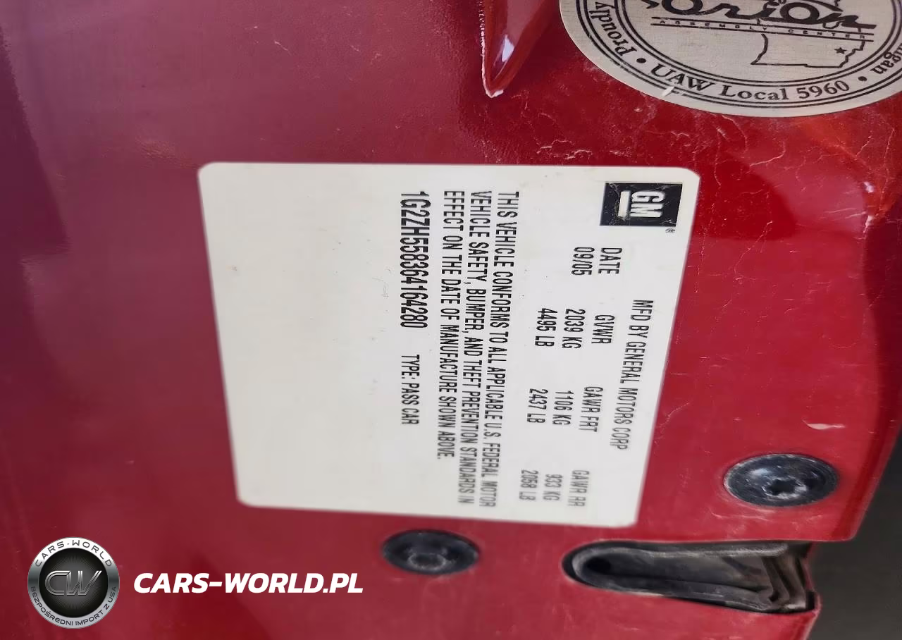 2006 Pontiac G6 Gt VIN:1G2ZH558364164280 - 12