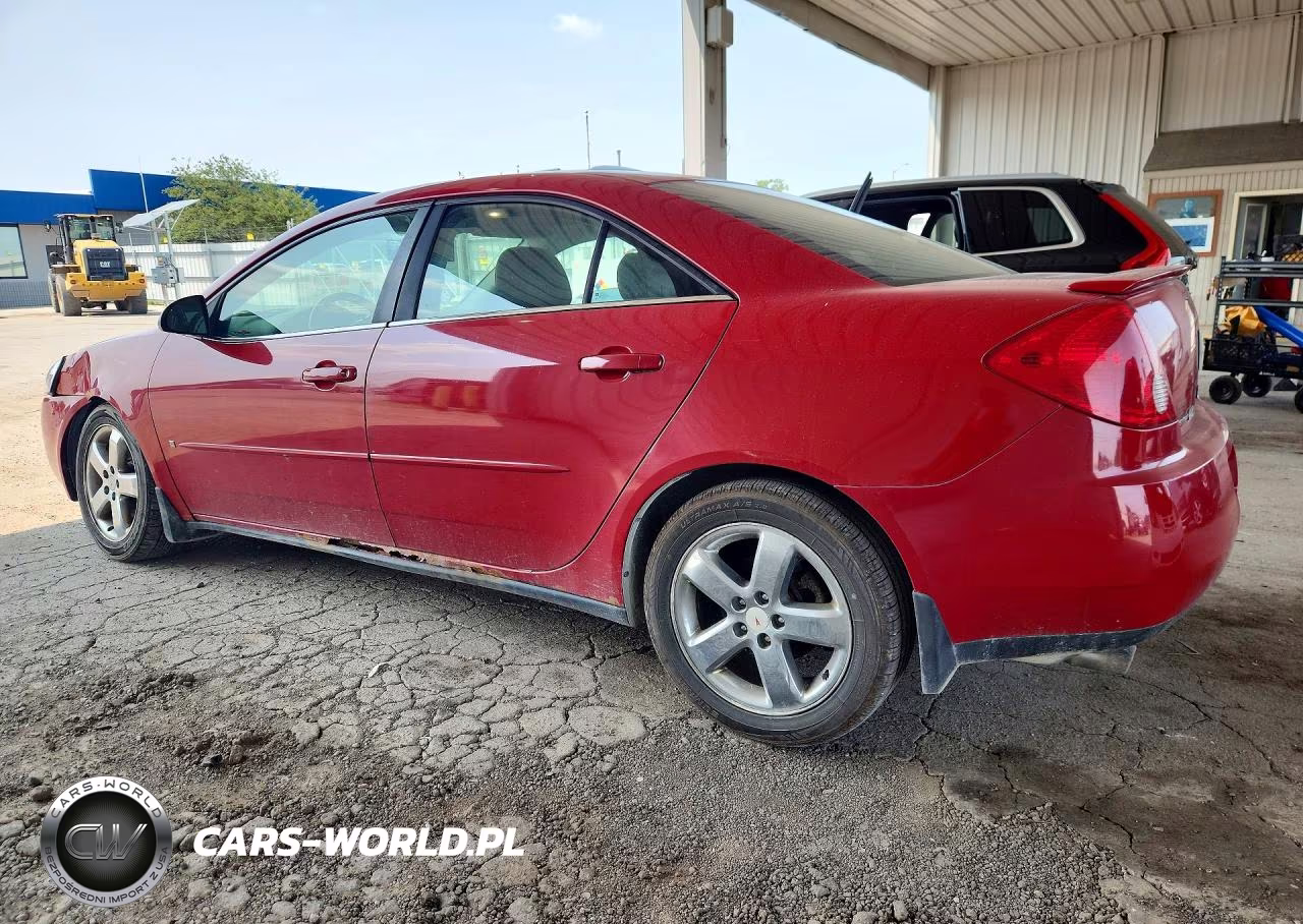 2006 Pontiac G6 Gt VIN:1G2ZH558364164280 - 2