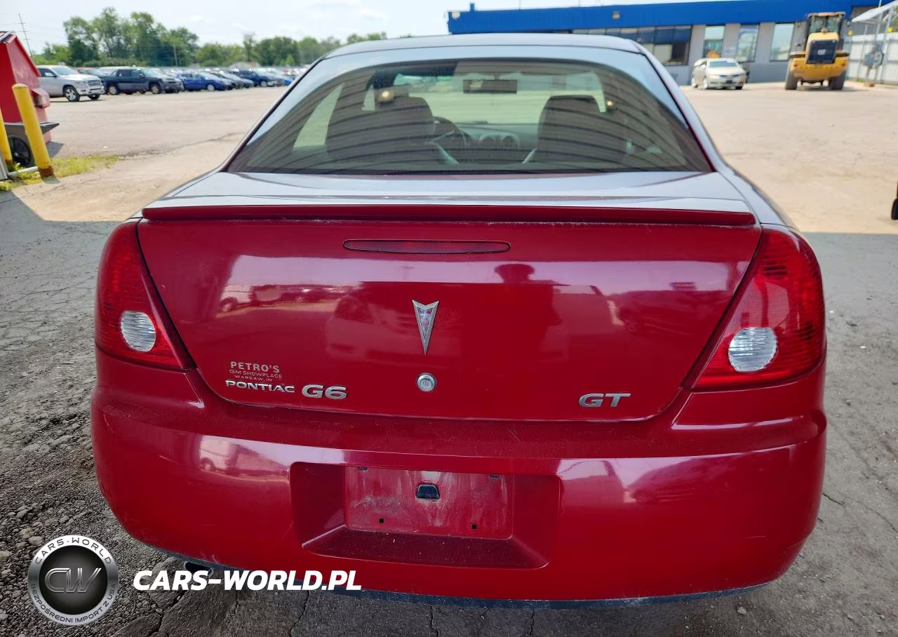 2006 Pontiac G6 Gt VIN:1G2ZH558364164280 - 6