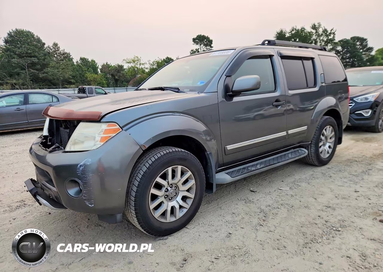 2009 Nissan Pathfinder S