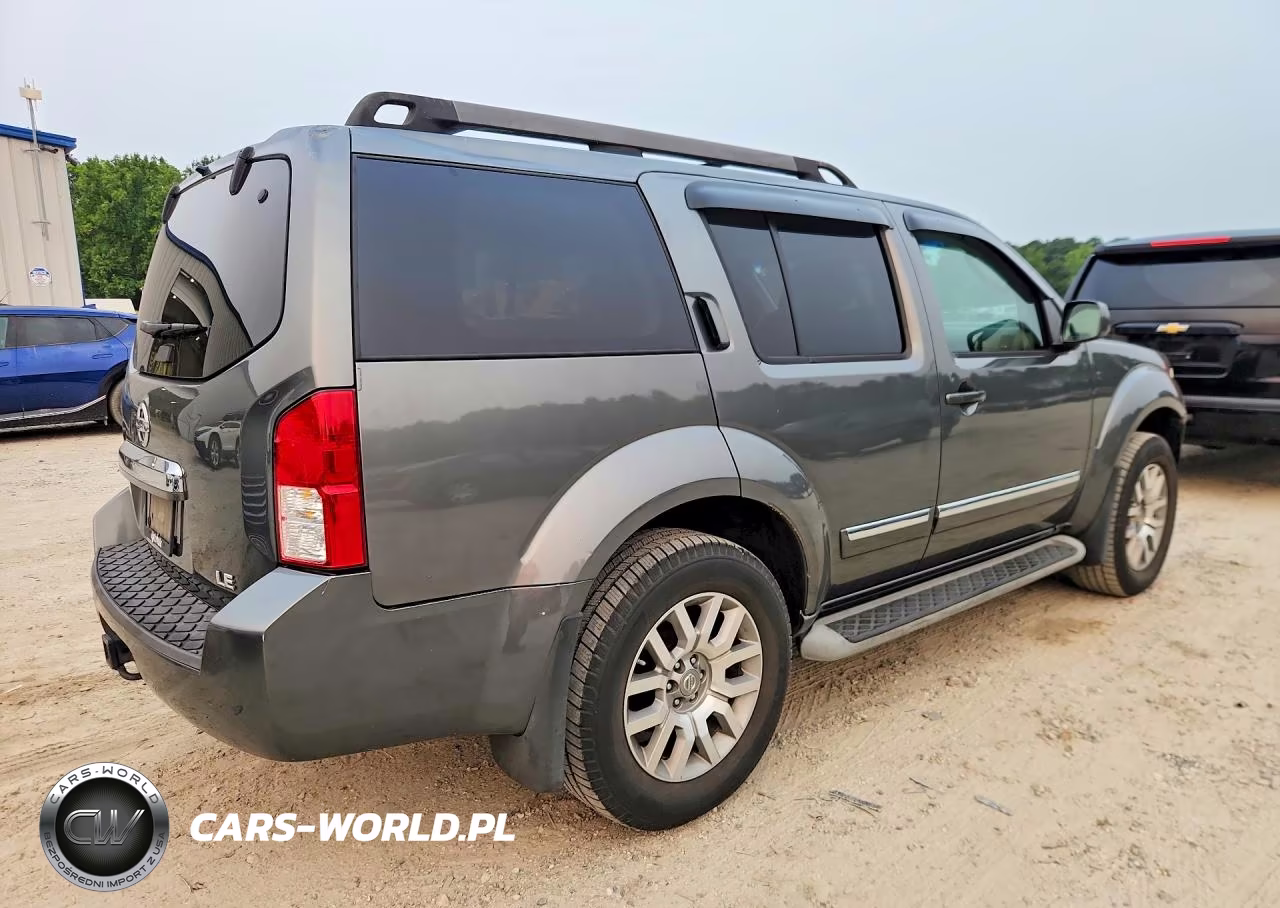 2009 Nissan Pathfinder S VIN:5N1AR18B69C613561 - 3