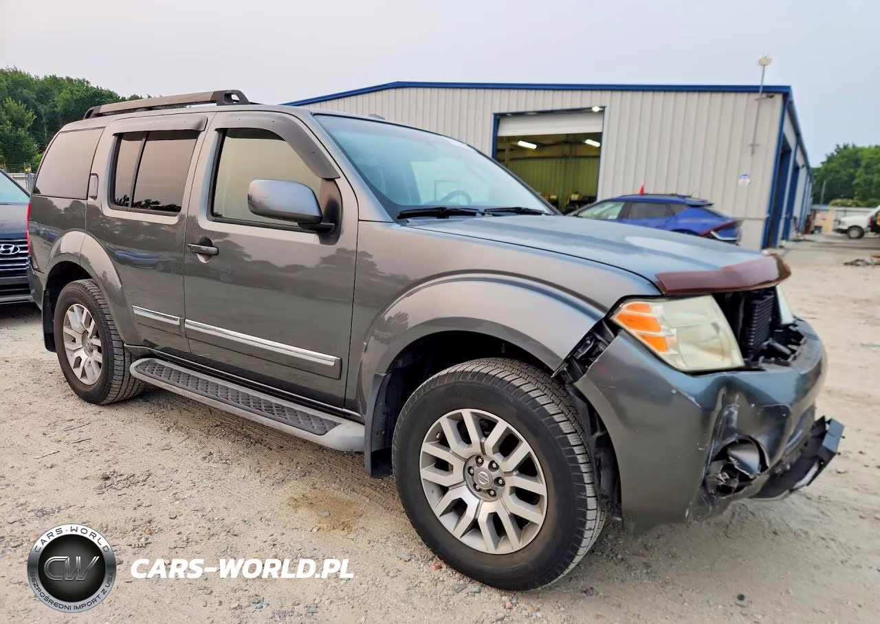 2009 Nissan Pathfinder S VIN:5N1AR18B69C613561 - 4