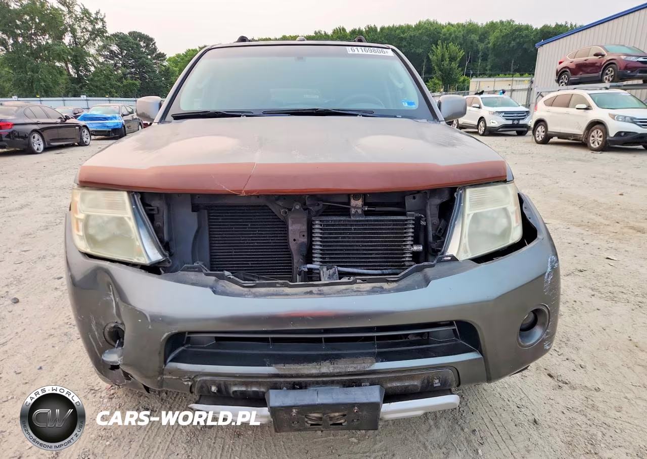 2009 Nissan Pathfinder S VIN:5N1AR18B69C613561 - 5