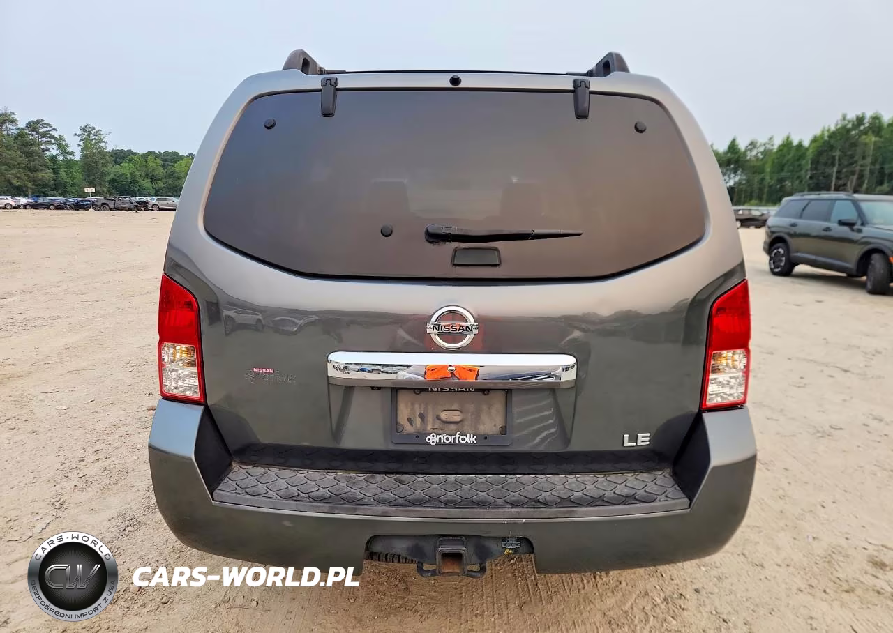 2009 Nissan Pathfinder S VIN:5N1AR18B69C613561 - 6