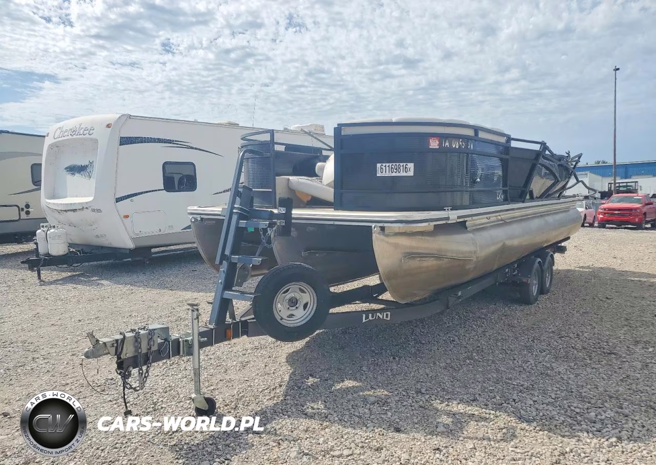 2019 Lund Boat-Trlr VIN:LBBP90571819 - 2