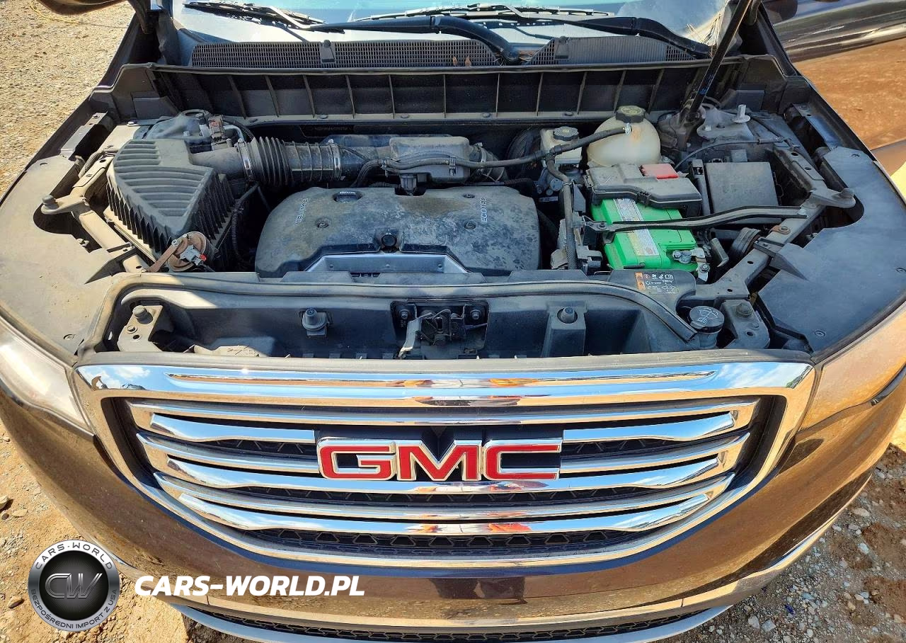 2017 GMC Acadia Slt-1 VIN:1GKKNMLA4HZ242176 - 12